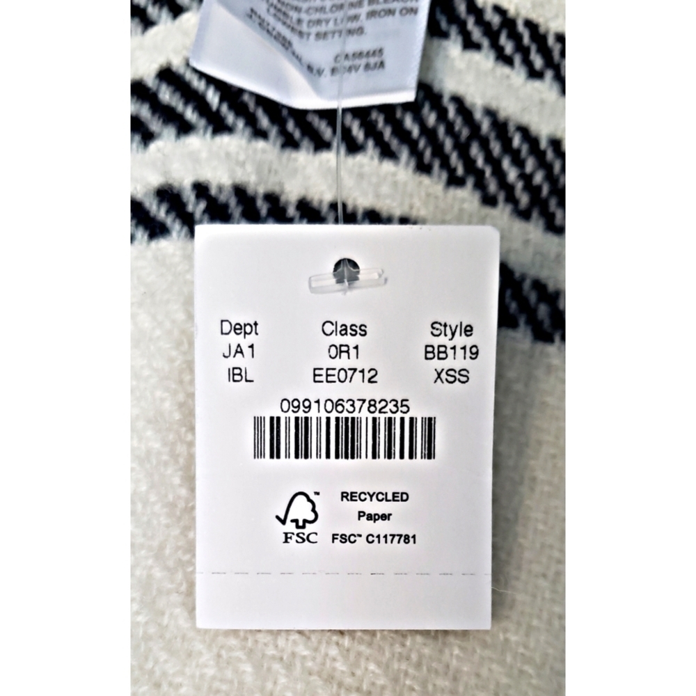 J. Crew Reversible blanket poncho - Picture 5 of 5